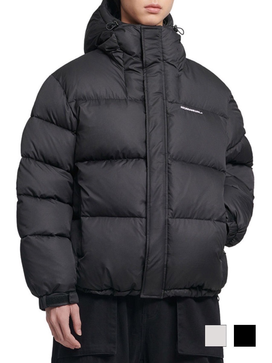 【NOMANUAL】HESTIA HOODED DUCK DOWN