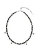 Rosen Kreuz】guilty cross leather choker | OUR BRAND,Rosen Kreuz