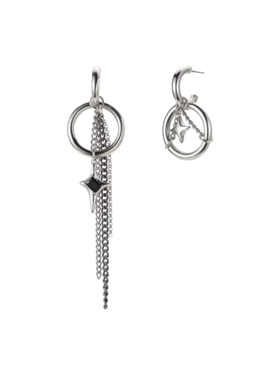 美品 SJXW HOOP PIERCED EARRING(L) 美品 SJXW HOOP PIERCED EARRING(L)