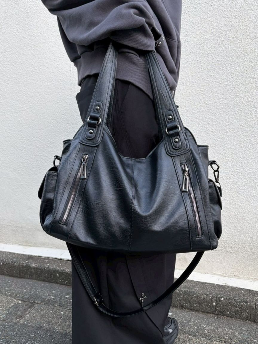 受注制【LUV CODE】leather bag