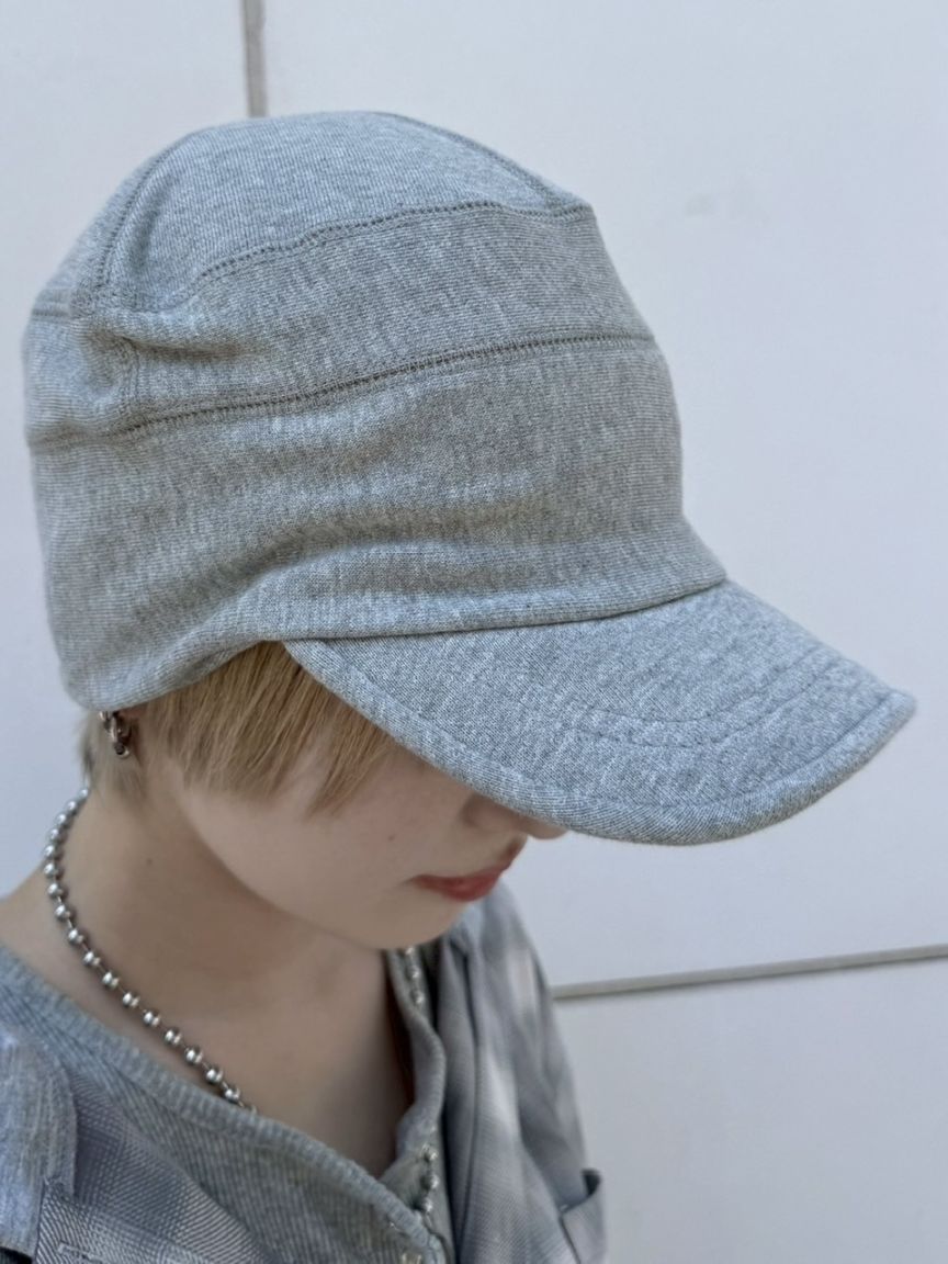 受注制【nmtc +】sweat cap / 【エヌエムティーシープラス】スウェットキャップ (3color)