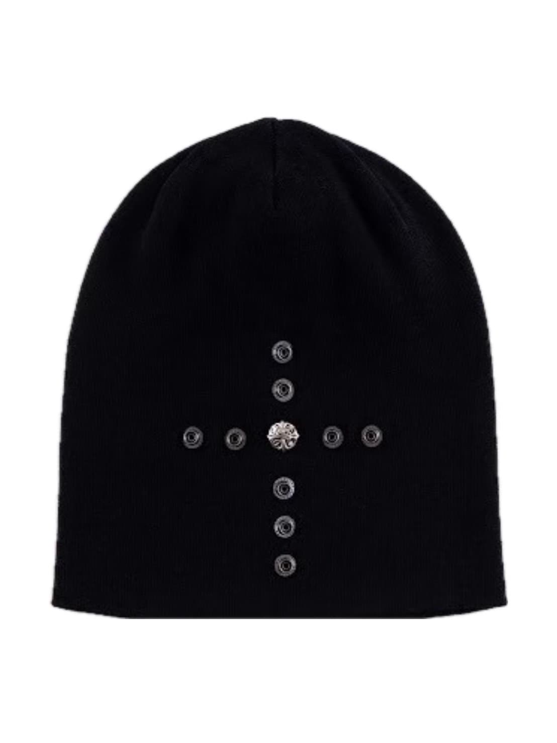 SUPPLIER】Cross Studs Long Beanie / 【サプライヤー】クロススタッズ