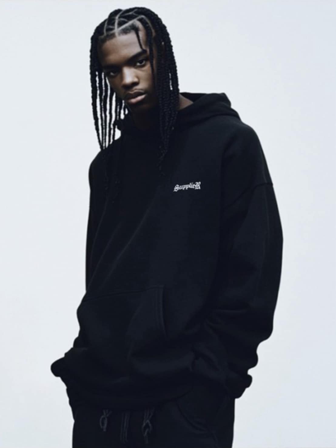 Outline Cross Zip Hoodie｜SUPPLIER SUPPLIER】Outline Cross Zip Hoodie / 【サプライヤー】クロス