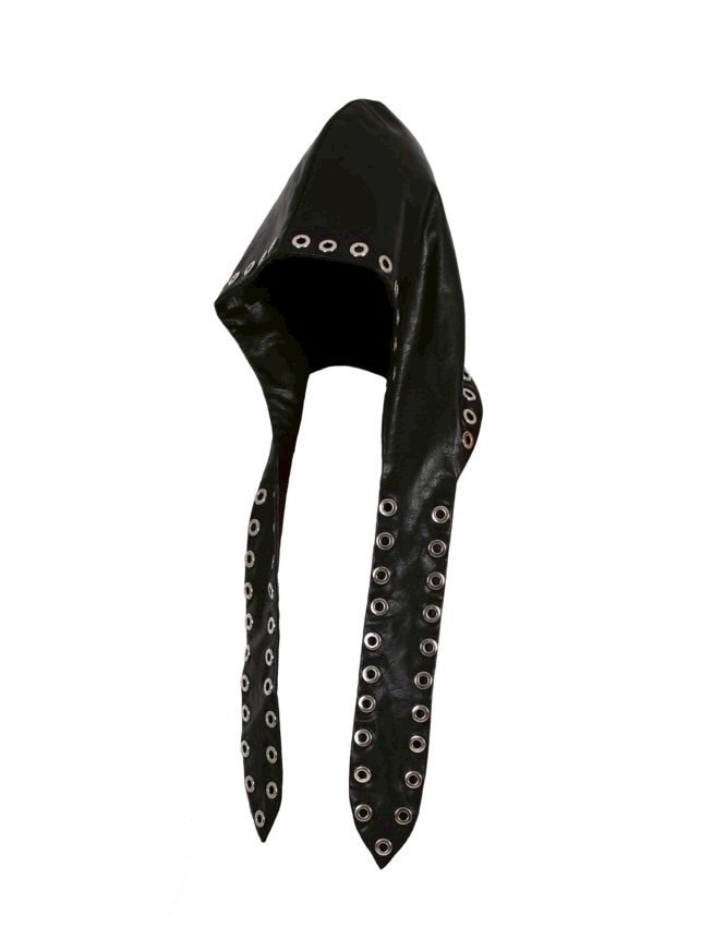 【BEBOF】Eyelet deisgn balaclava / 【ビーボフ】アイレットデザインバラクラバ フードマフラー