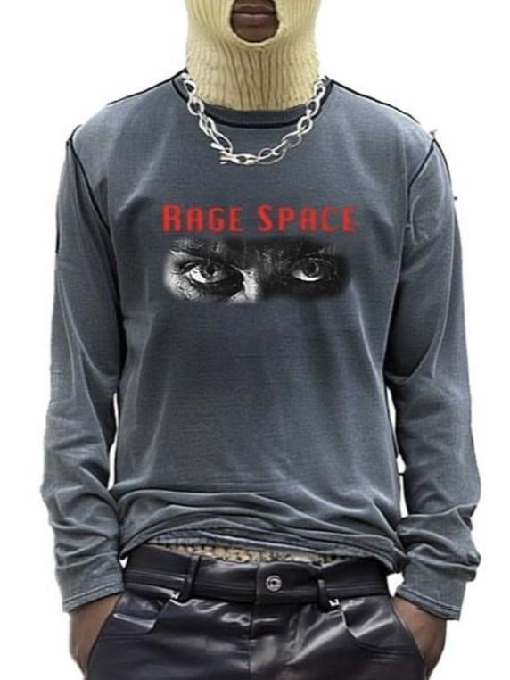 【BEBOF】Graphic print logo long sleeve t-shirts / 【ビーボフ】グラフィックプリントロゴ長袖Tシャツ