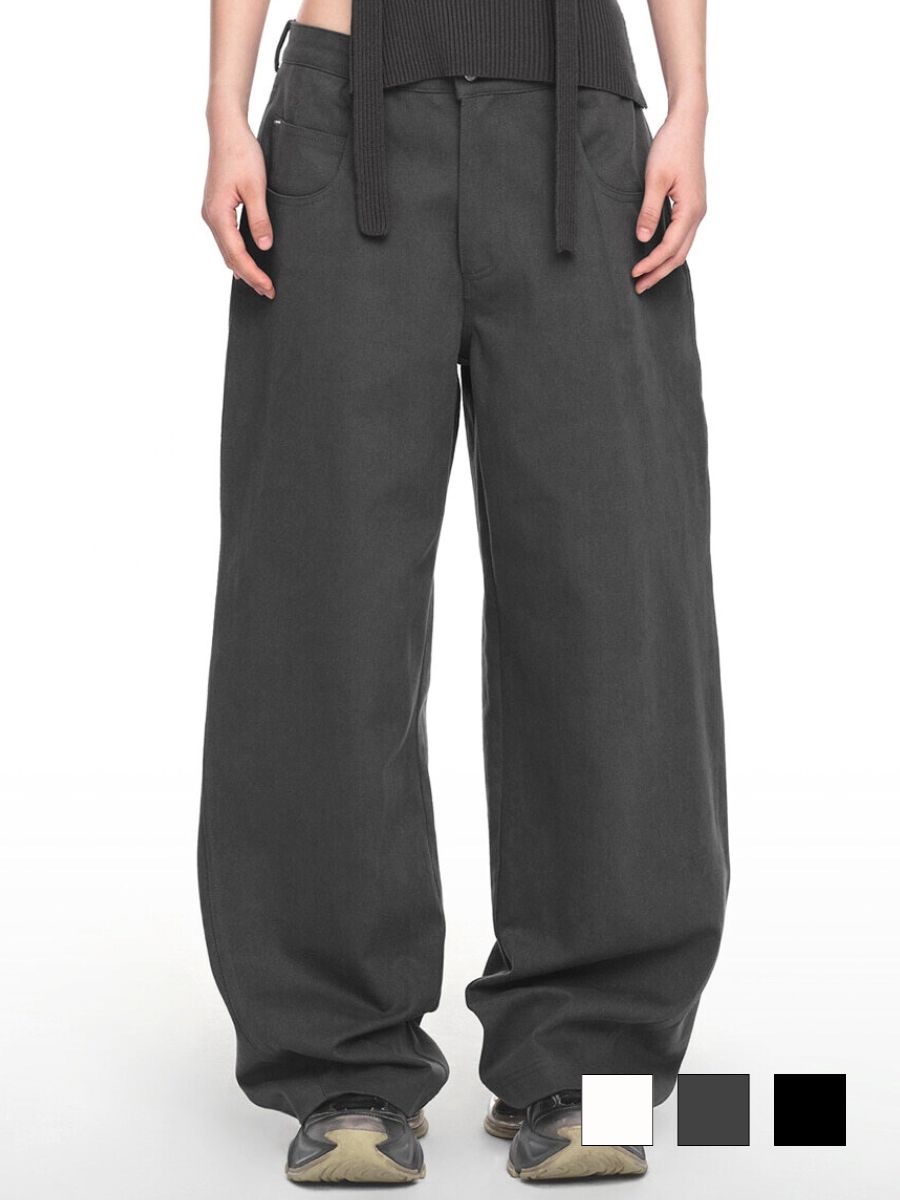 【NACHE】EXPOSURE POCKET PANTS (UNISEX)