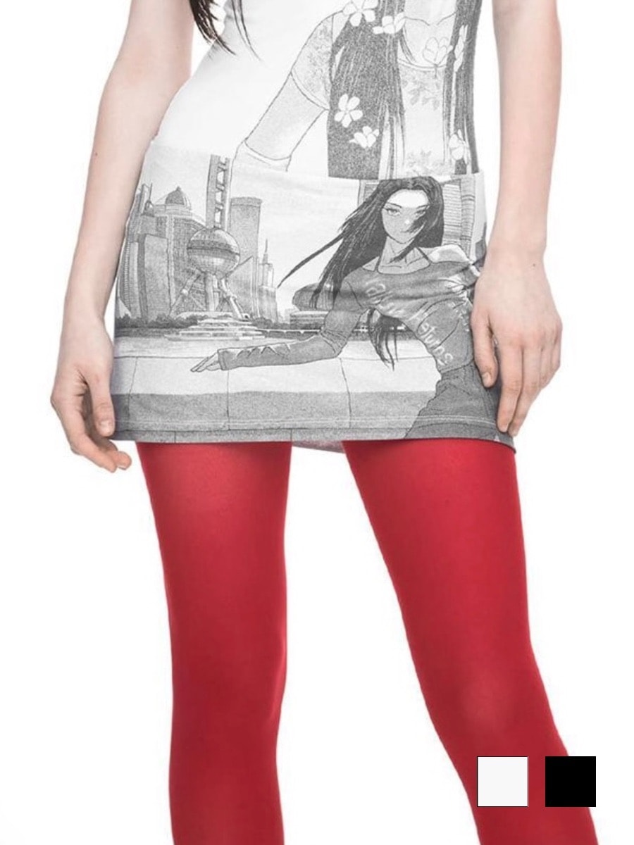 【NACHE】DRAWING SKIRT PANTS