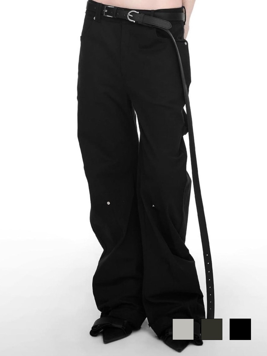 NACHE ナチェ トレーナー BARE SWEAT SHIRT BLACK NACHE ナチェ トレーナー BARE SWEAT SHIRT BLACK