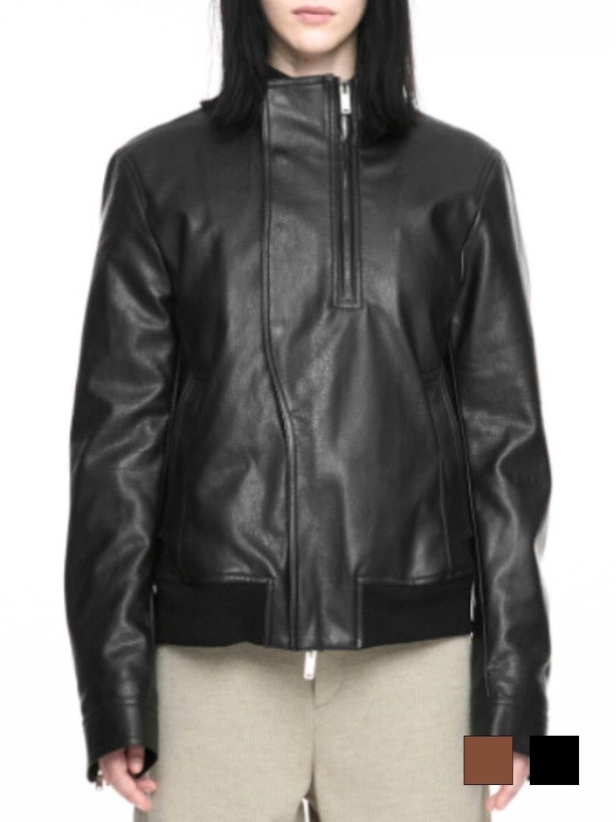 ジャケット・アウター Fake Leather Jacket/cizatto Fake Leather Jacket/cizatto