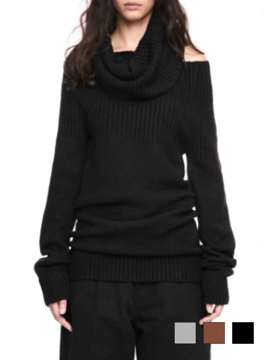 NACHE ナチェ トレーナー BARE SWEAT SHIRT BLACK NACHE(ナチェ) bare sweat shirt NACHE ナチェ トレーナー BARE