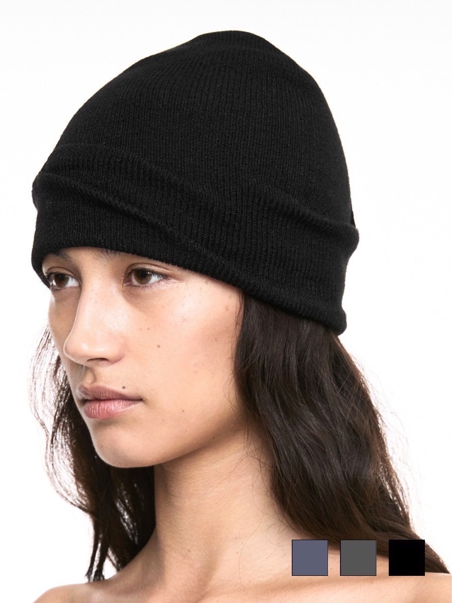 【NACHE】PINCHED BEANIE (UNISEX)
