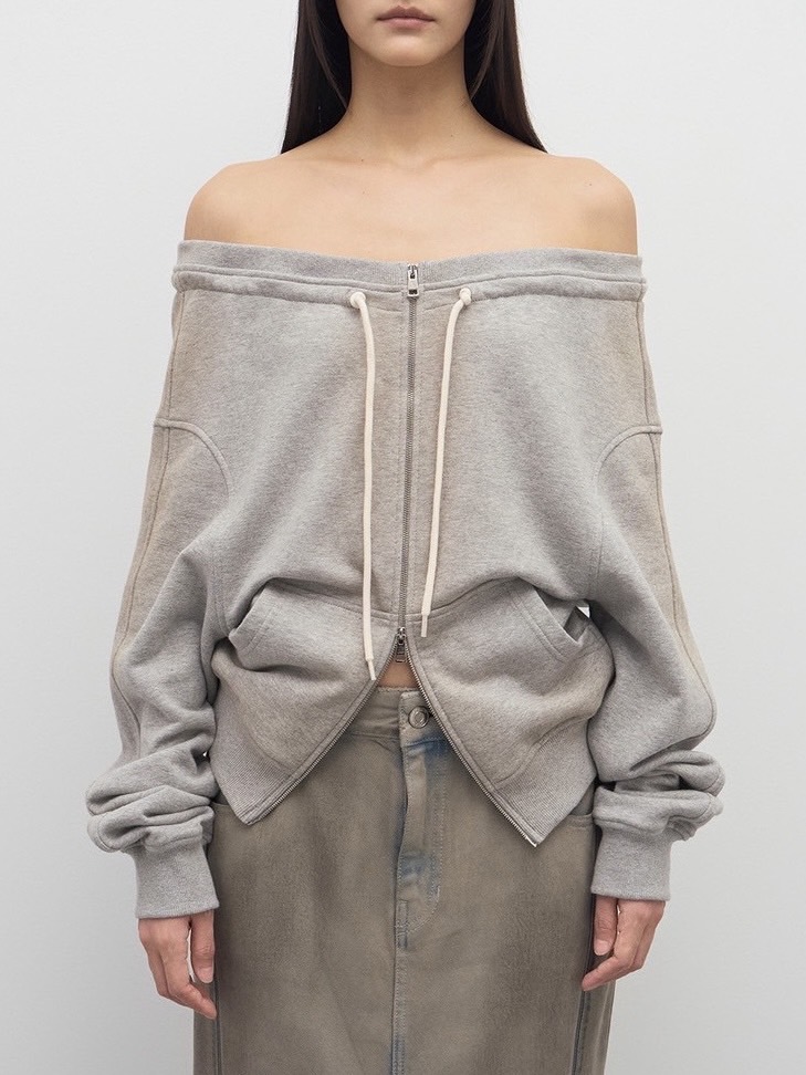 MOZU パーカー 植田圭輔 × moz FOREST LABEL コラボZIPパーカー