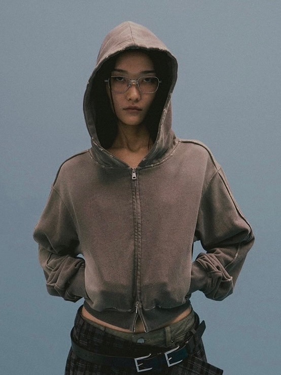 MOZU パーカー 植田圭輔 × moz FOREST LABEL コラボZIPパーカー