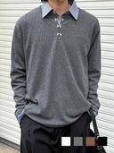 F.V.V.O】SKELETON BROKEN HOLE T-SHIRT | OUR BRAND,F.V.V.O