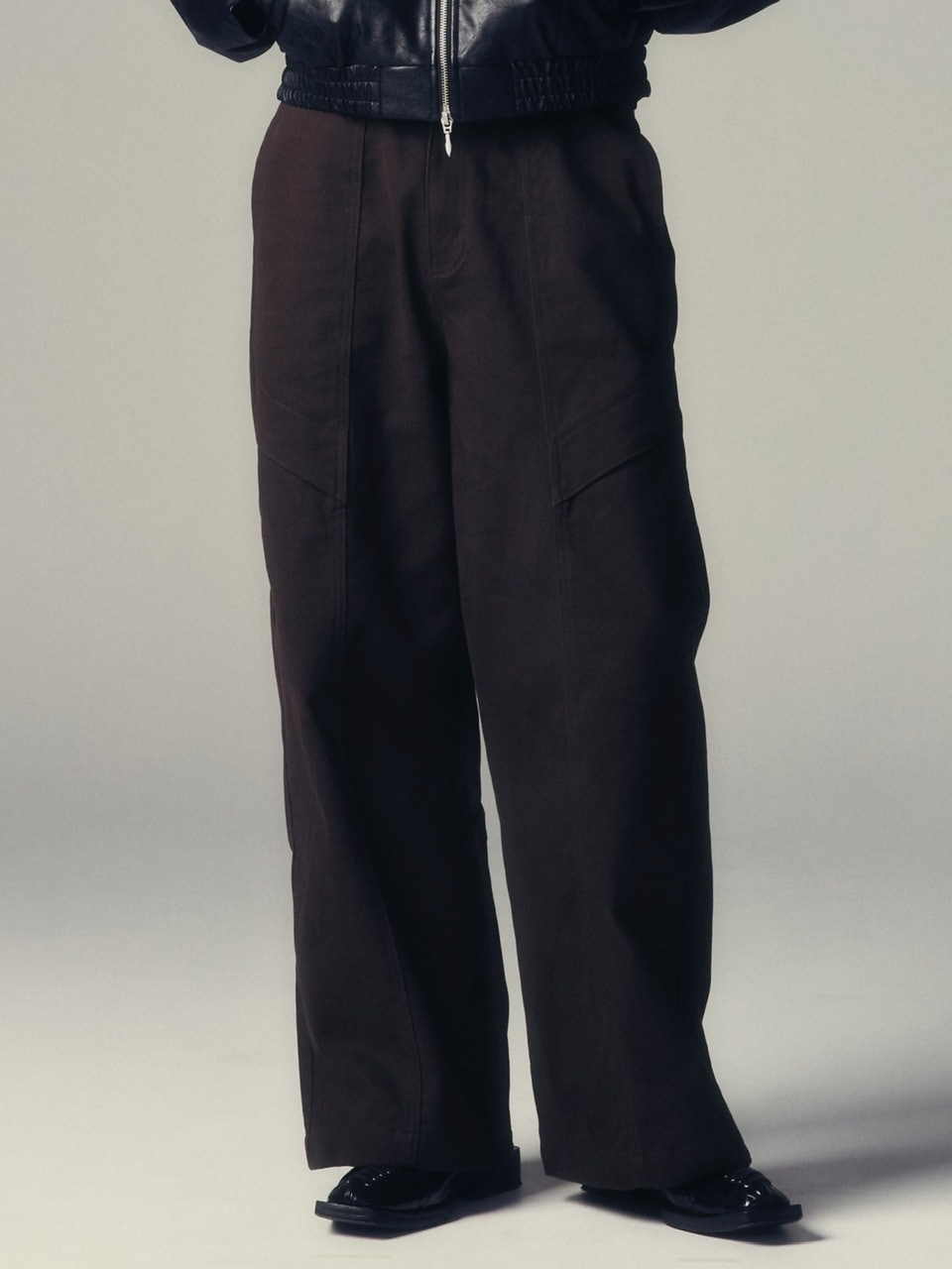 パンツ argue COTTON TWILL PANTS セール】 コットンツイル ストレートパンツ （その他パンツ