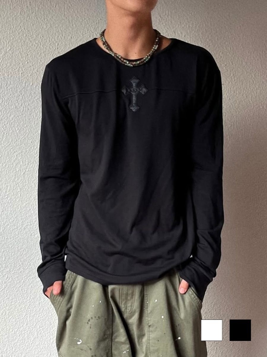 12/21再入荷【AAKAM】AKM CROS2 Long Sleeve 