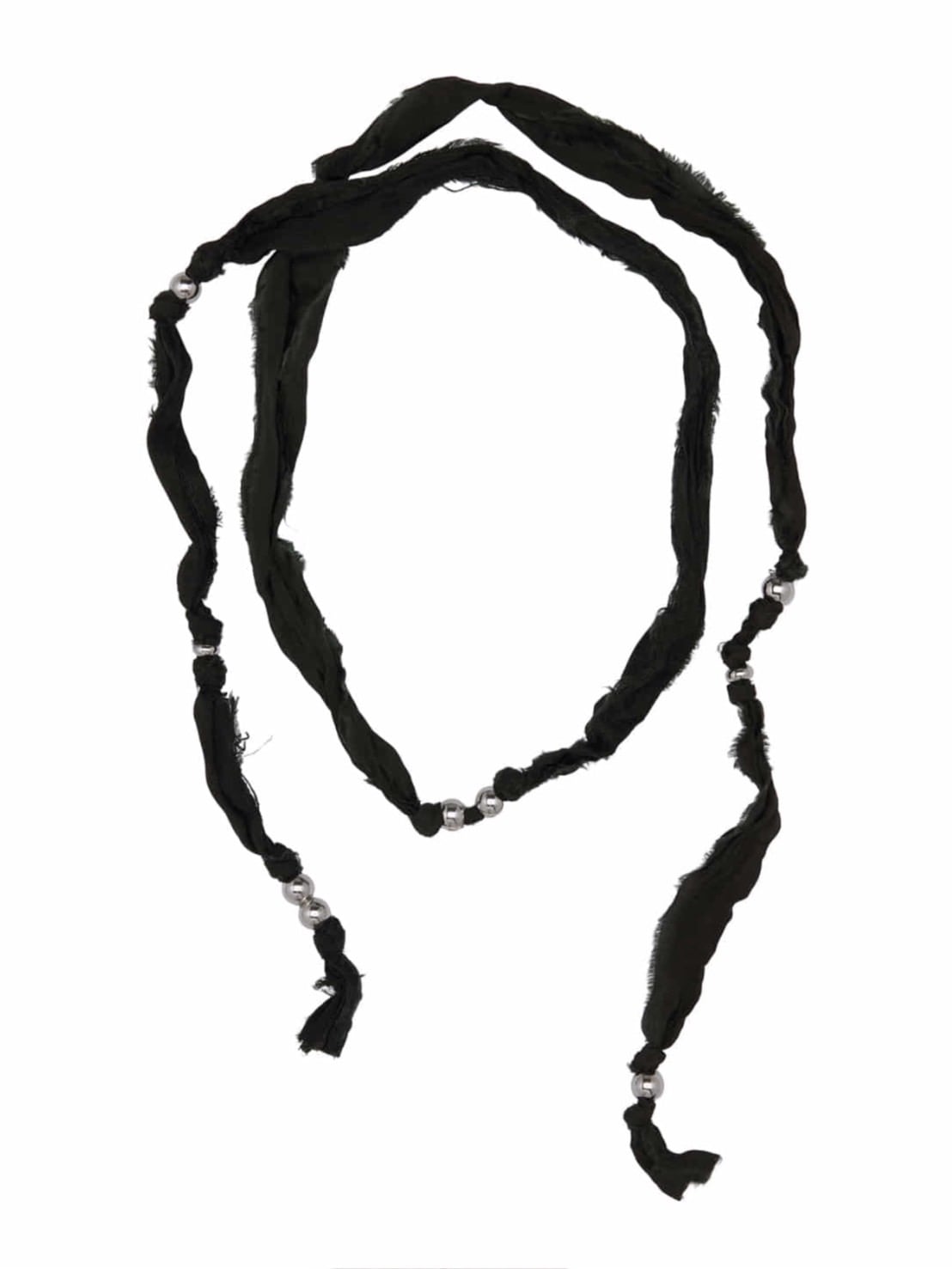 【BLACK PURPLE】Native silk Tie / 【ブラックパープル】ネイティブシルクリボン