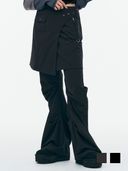 flareup asymmetrical drape pants 黒 10/28 再入荷【FLAREUP】Asymmetrical Drape Pants / 【フレアアップ
