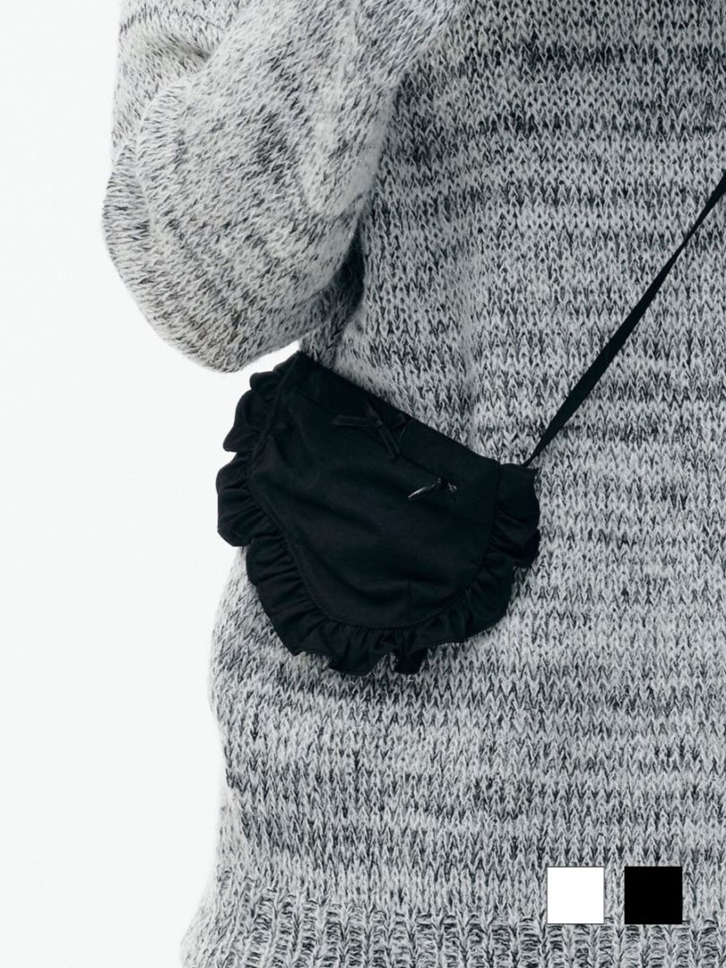 【TUOMIO】STRAPPY COIN BAG / 【トゥオミオ】ストラップコインベルトバッグ