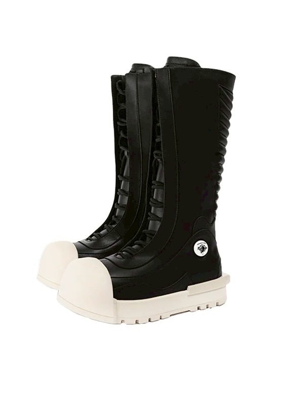 FVVO (Free World Order) × Black8mob 正規店購入 FVVO × Black8mob ブラックブーツ - メルカリ