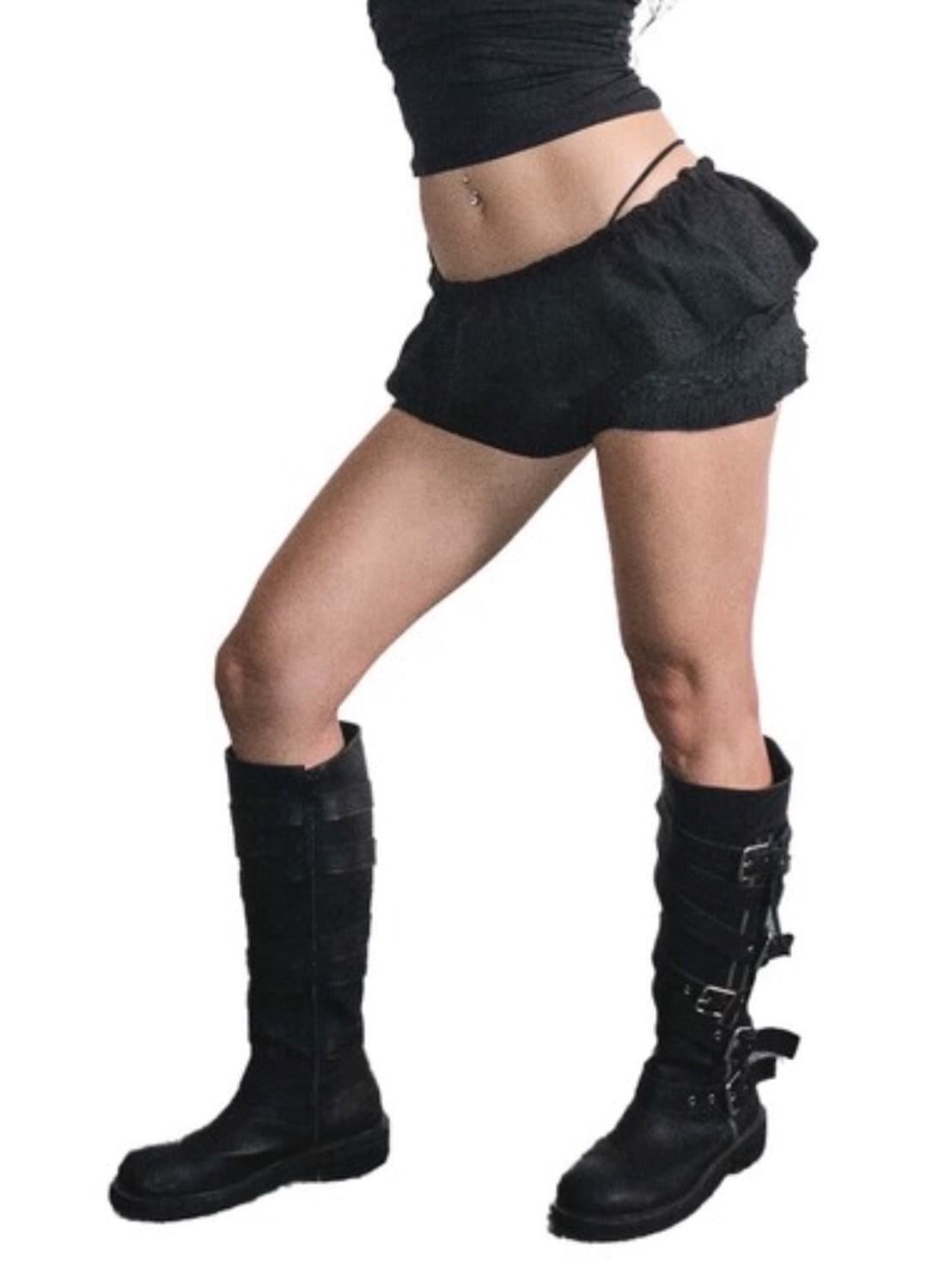 【KAIYA】balloon skort