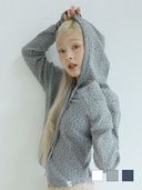 大阪店WEB限定受注制【Chikashitsu +】oversized wave border knit