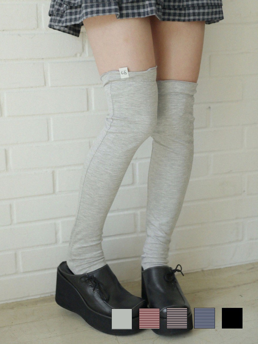 【Uglyshadow】KNEE HIGH SOCKS