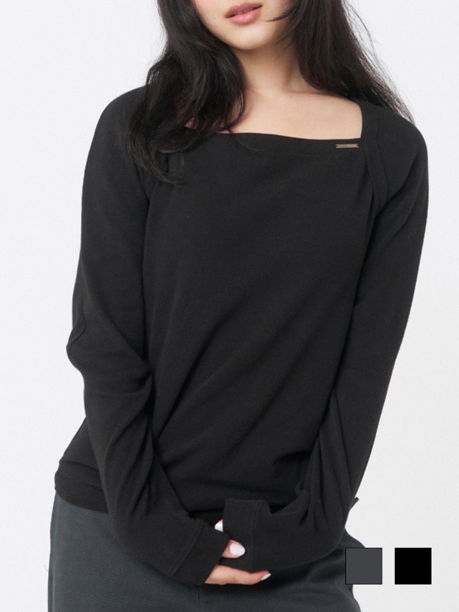 【Miseki seoul】Bolero layered long sleeves