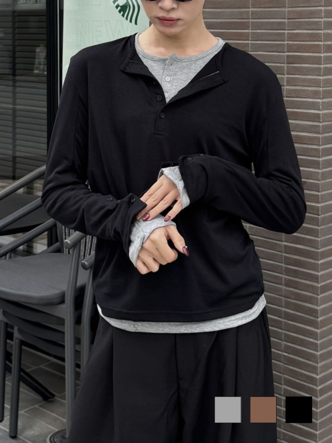 OUR BRAND,Chikashitsu +,TOPS | PRESSING WEB SHOP