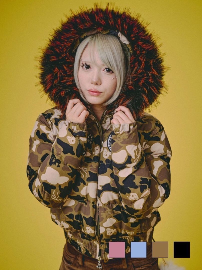 【GALFY】カモギャルダウン