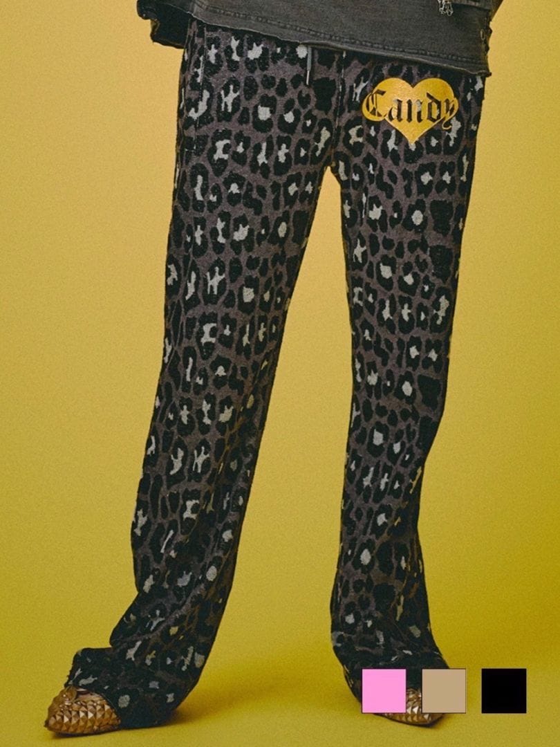 【GALFY】フユGAL 豹パンツ