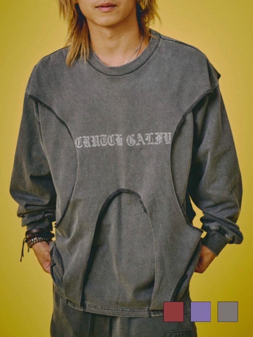 【GALFY】穴の向こうにわんちゃんロンTee