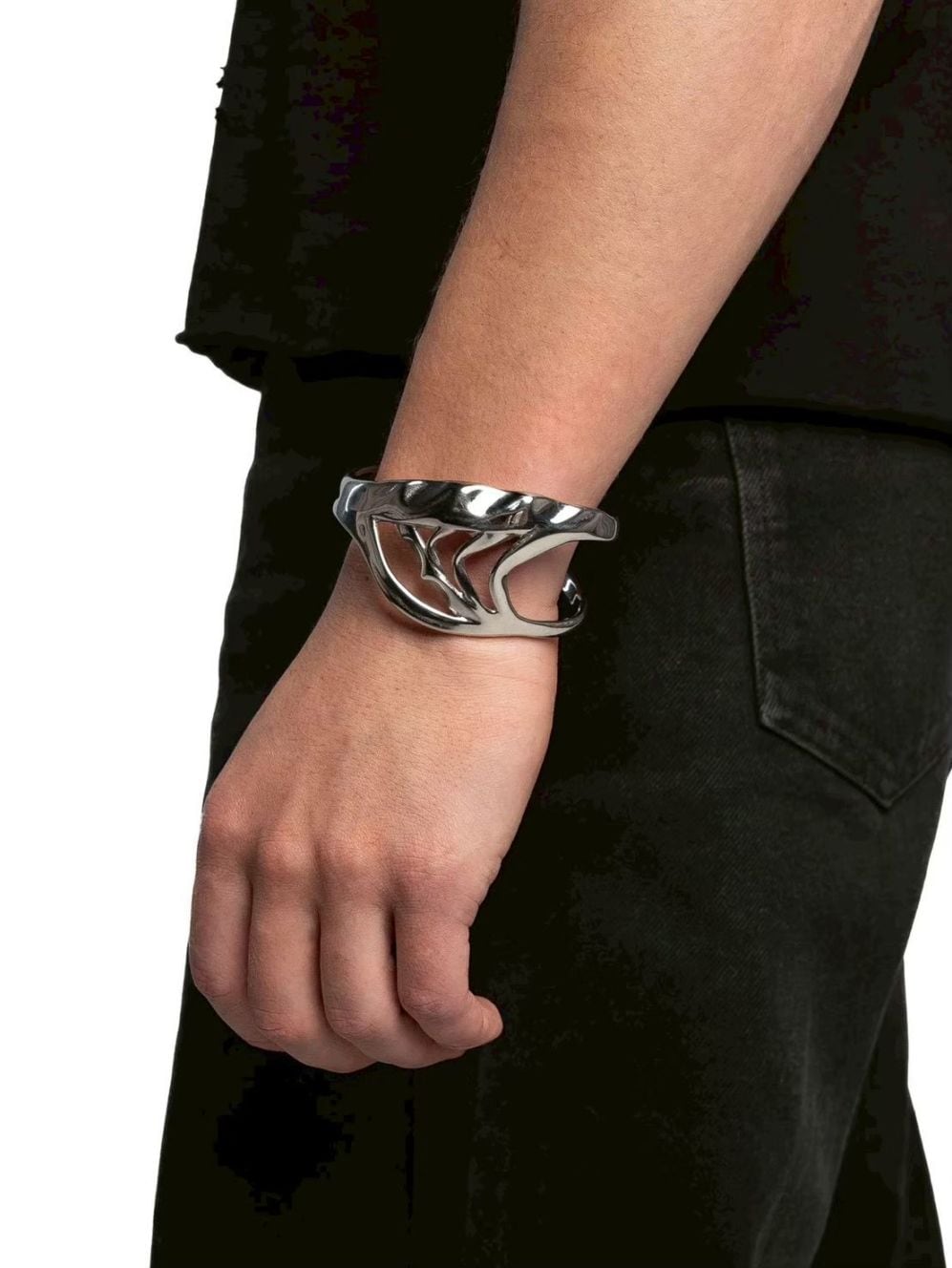 ERROR　FortPeat　ブレスレット 316L anchor bracelet (10mm ) #B34 – LOSE FORD