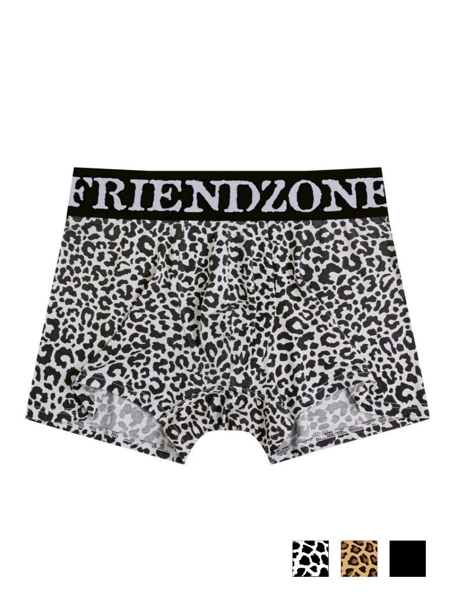 【Thought We Friends】Zane Screen-printed Boxer Briefs