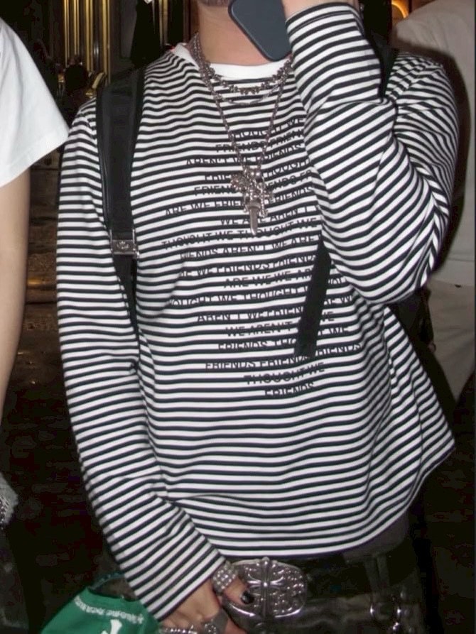 い*ぶ様 jentlouis Rib Long Sleeve Tee 中古・古着通販】jent louis (ジェントルイス) Rib Long Sleeve Tee