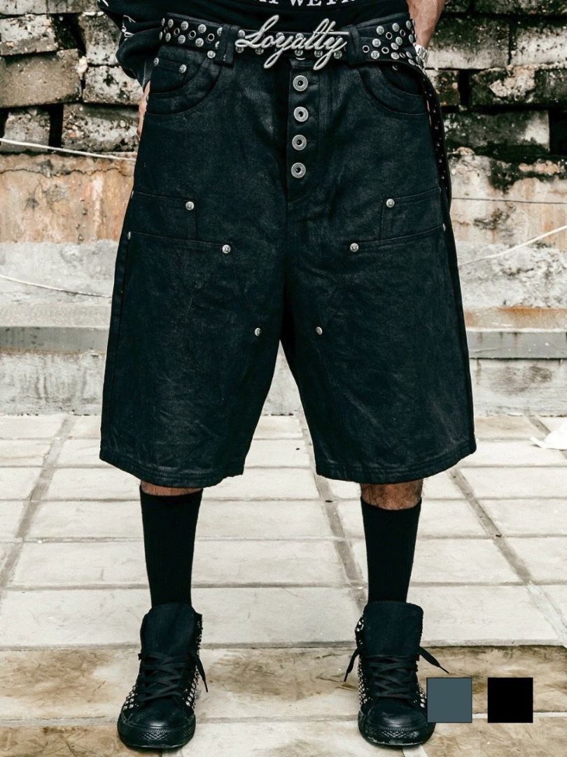 【Thought We Friends】Rexel Double Knee Work Jorts