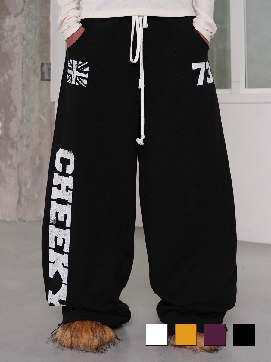 11/3 20:00発売【ESC STUDIO】Lucky Cheeky sweat pants
