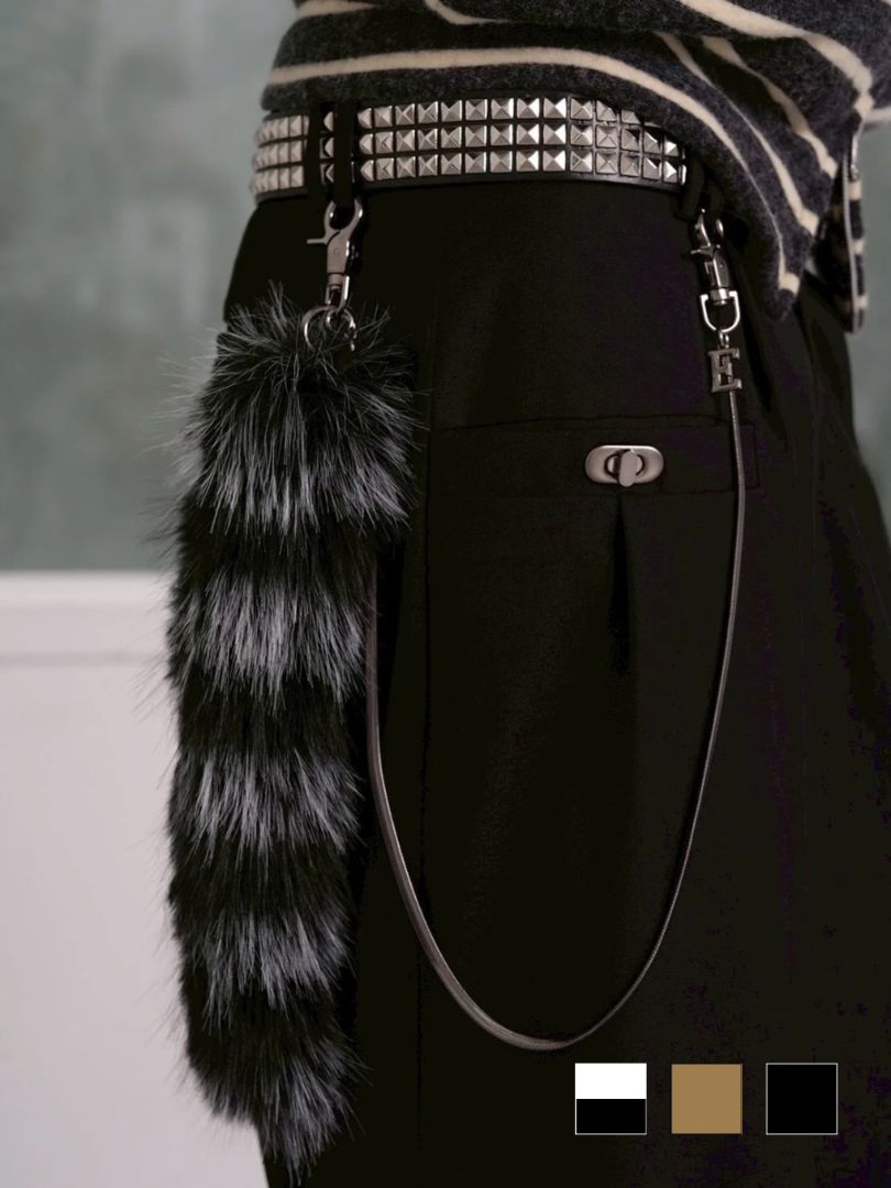 11/3 20:00発売【ESC STUDIO】Fur tail multi chain