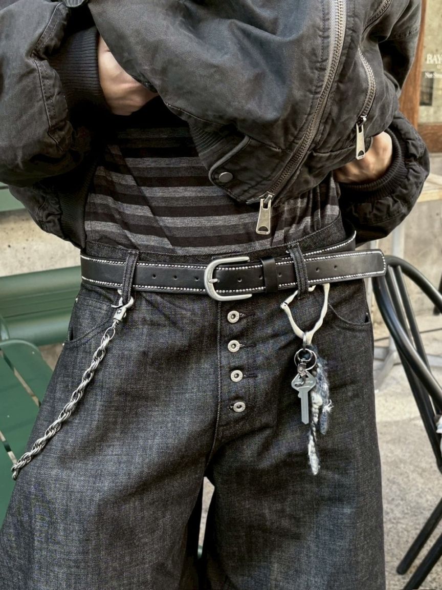 すべての商品 | PRESSING WEB SHOP Thoughtwefriends Furry Eyelet Belt