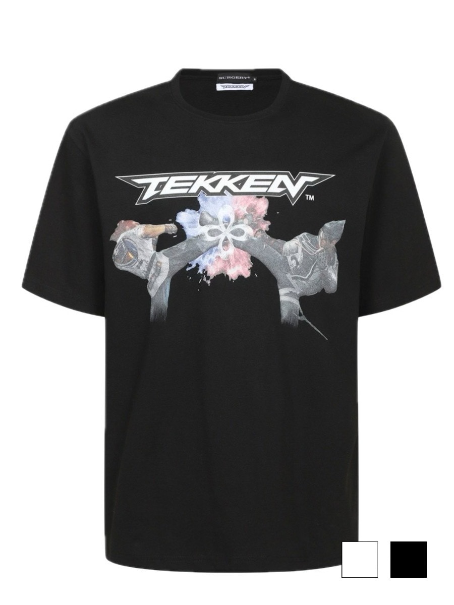 11/13 20:00 発売【SURGERY×TEKKEN】GRAPHIC LOGO PRINT T-SHIRT 1