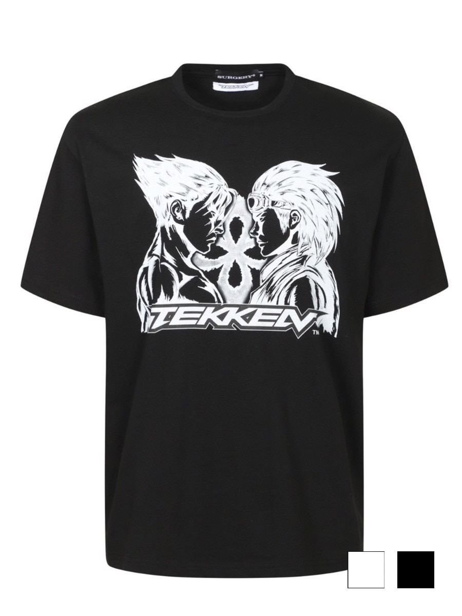 11/13 20:00 発売【SURGERY×TEKKEN】GRAPHIC LOGO PRINT T-SHIRT 2