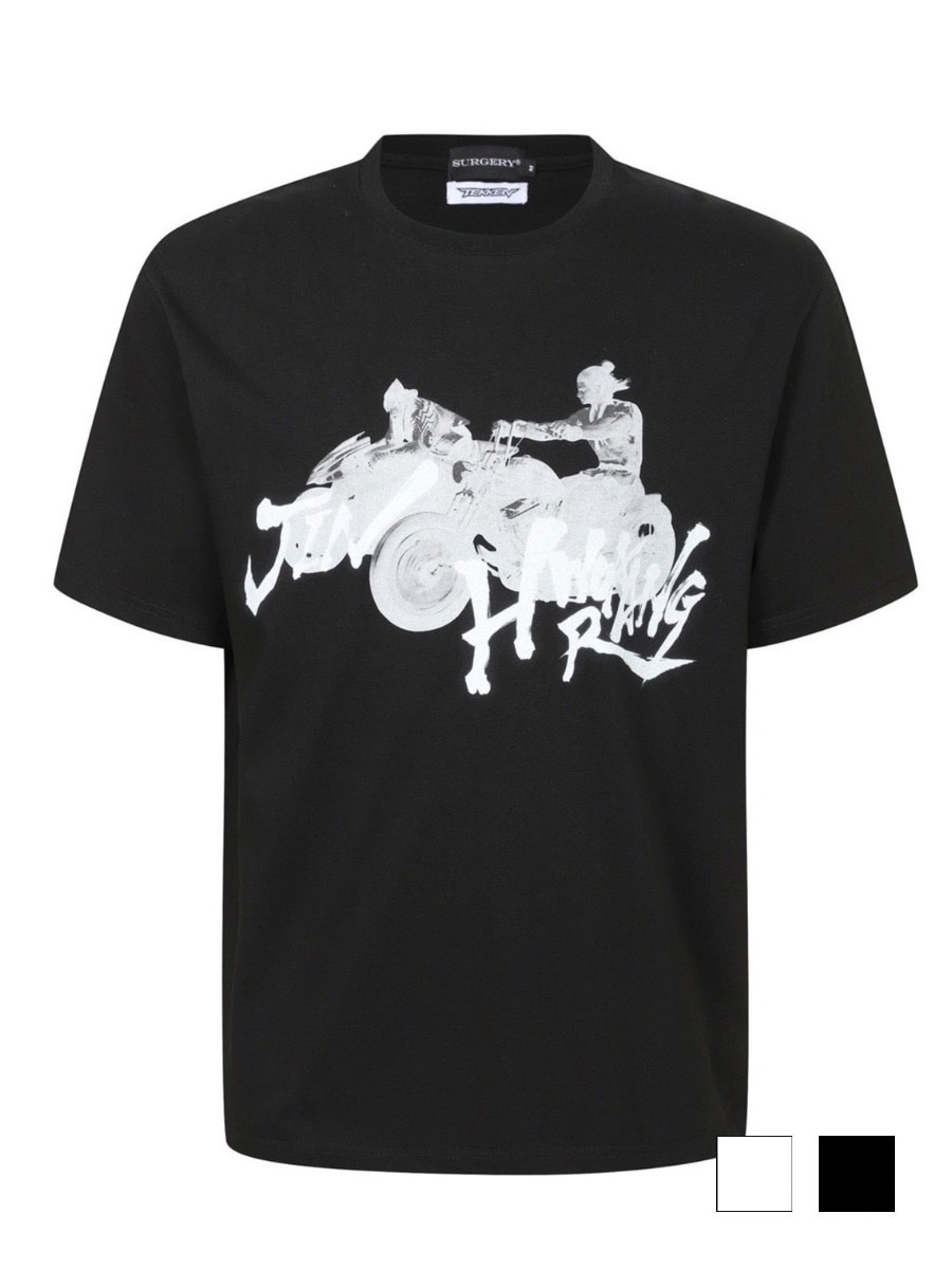 11/13 20:00 発売【SURGERY×TEKKEN】GRAPHIC LOGO PRINT T-SHIRT 3