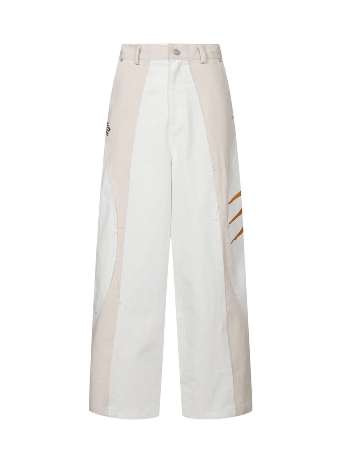 11/13 20:00 発売【SURGERY×TEKKEN】METAL LOGO EMBROIDERED PANTS