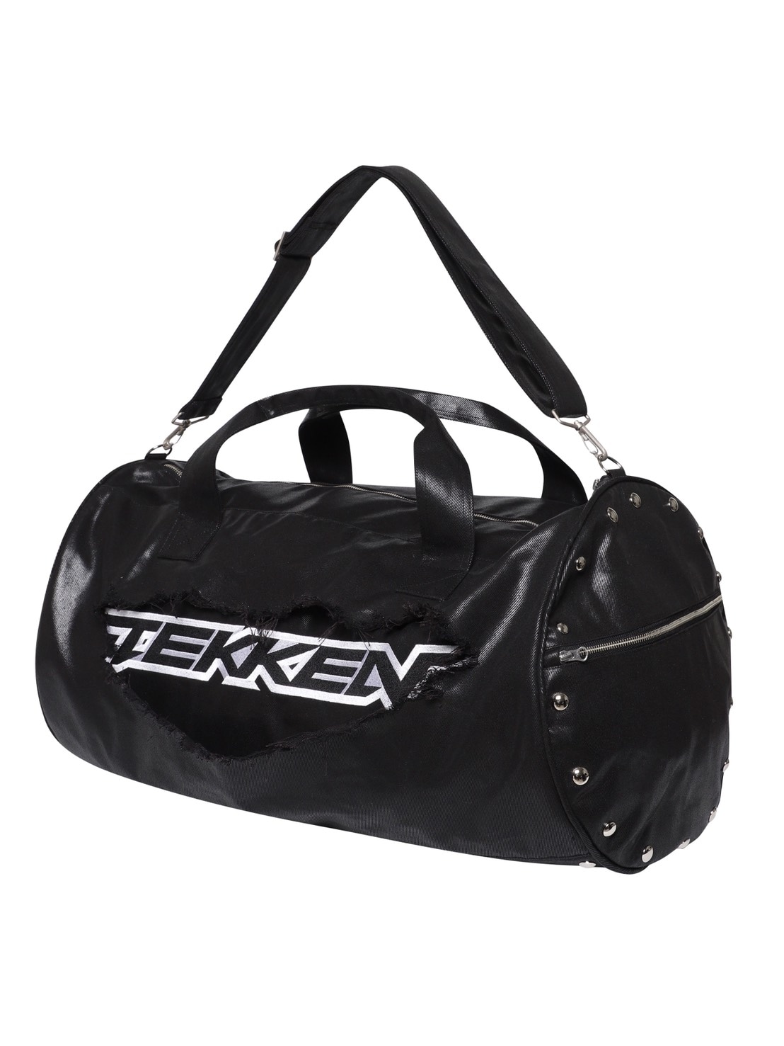 11/13 20:00 発売【SURGERY×TEKKEN】BIG LOGO BOSTON BAG