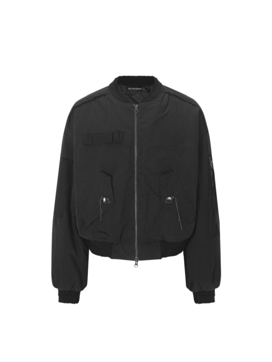 11/13 20:00発売【SURGERY】surgery sutured grab-back ma-1 / 【サージェリー】サージェリースーチャード グラブバックMA-1