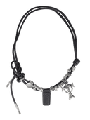 Rosen Kreuz】guilty cross leather necklace | OUR BRAND,Rosen Kreuz
