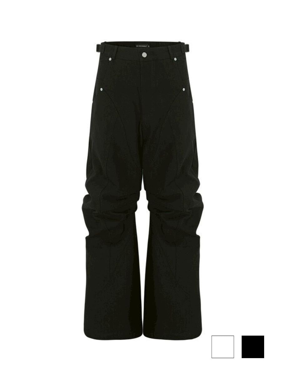 11/13 20:00発売【SURGERY】surgery structured boot-pants