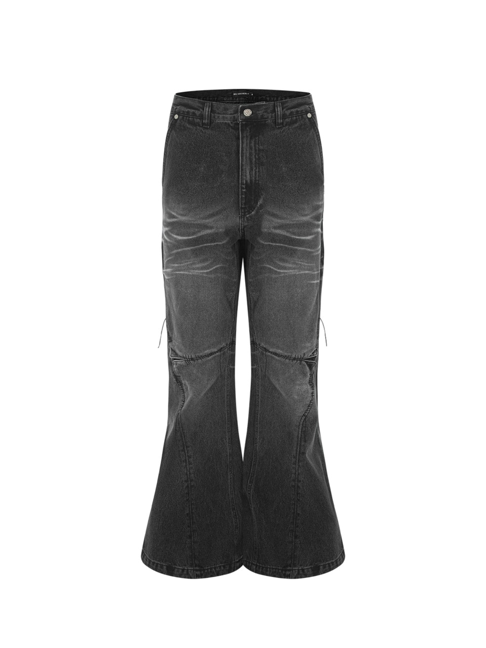 11/13 20:00発売【SURGERY】surgery sutured boot-cut denim pants