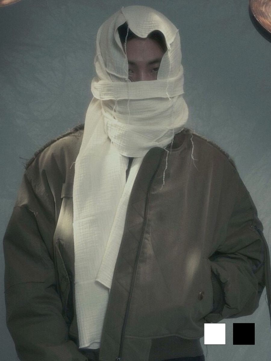 11/13 20:00発売【SURGERY】surgery gauze scarf