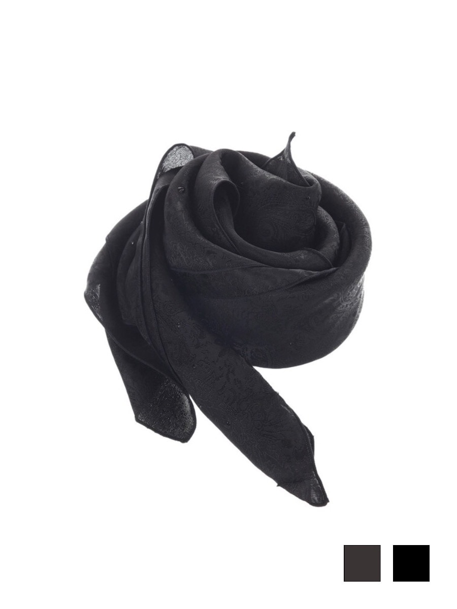 11/13再入荷【SURGERY】surgery paisley ice clover scarf